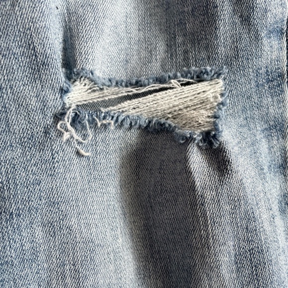 Silver Beau Girlfriend Jeans Size 34 - Picture 5 of 5